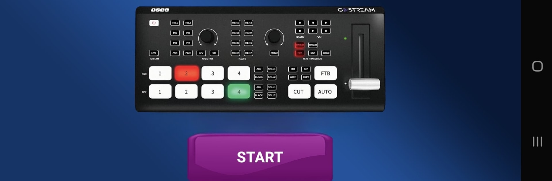 Osee Go Stream Smart Control