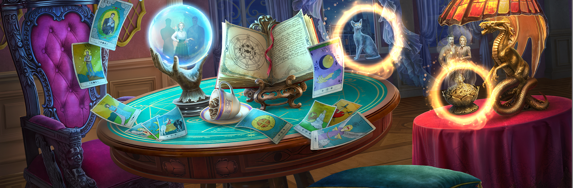 Victorian Quest Hidden Objects