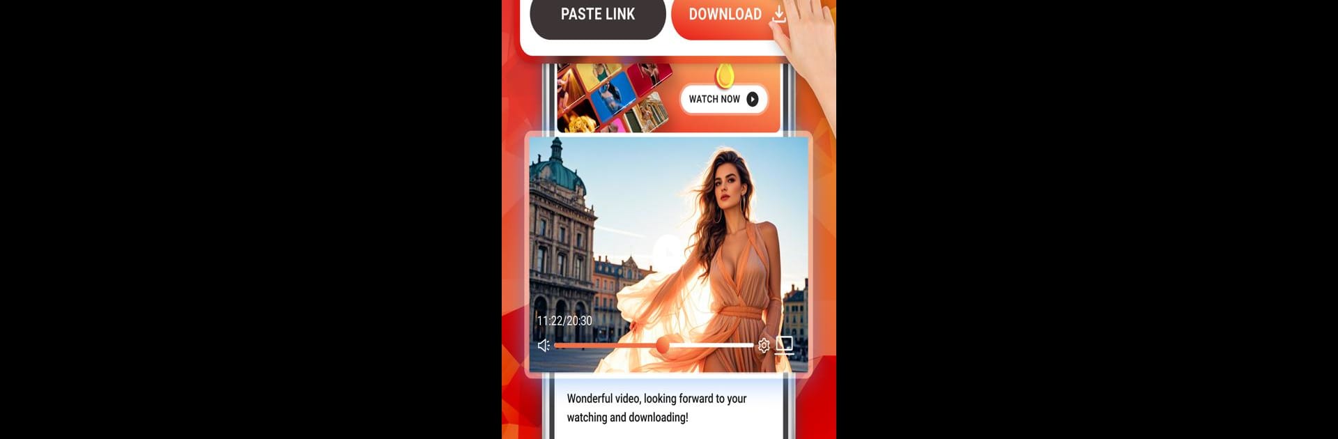 Téléchargeur et lecteur vidéo