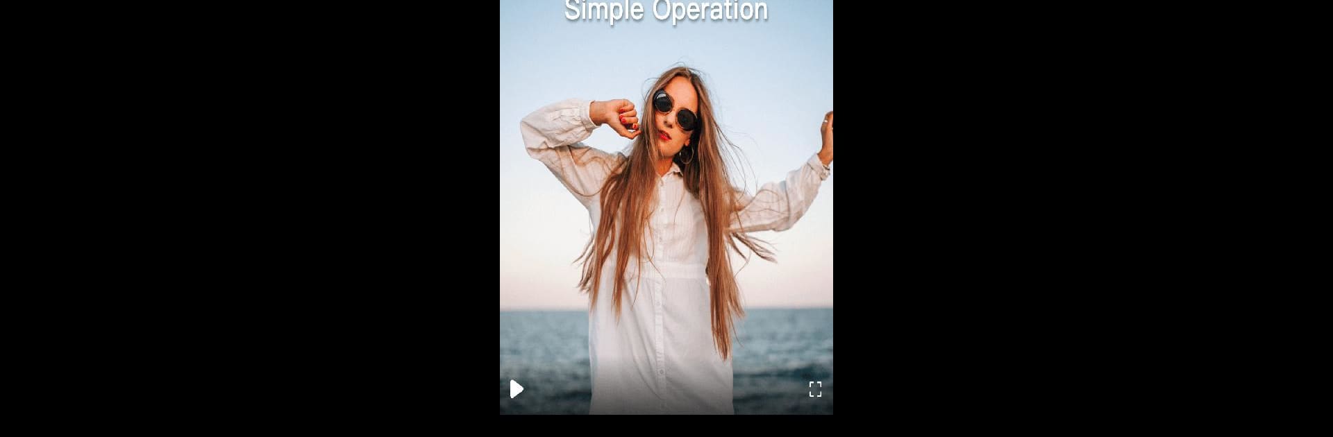 Blur Video Editor Slide Show