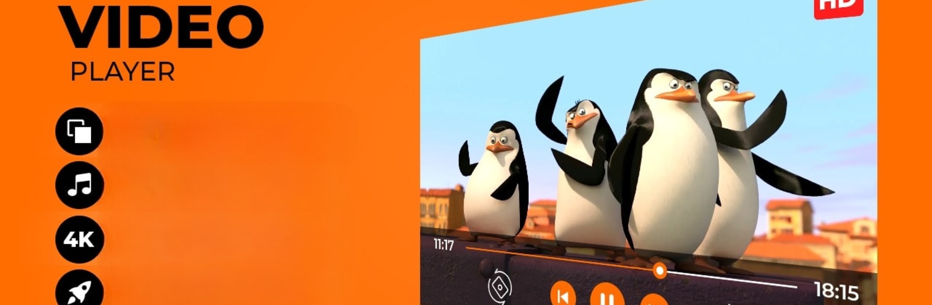 Reprodutor de Vídeo Tick Tick