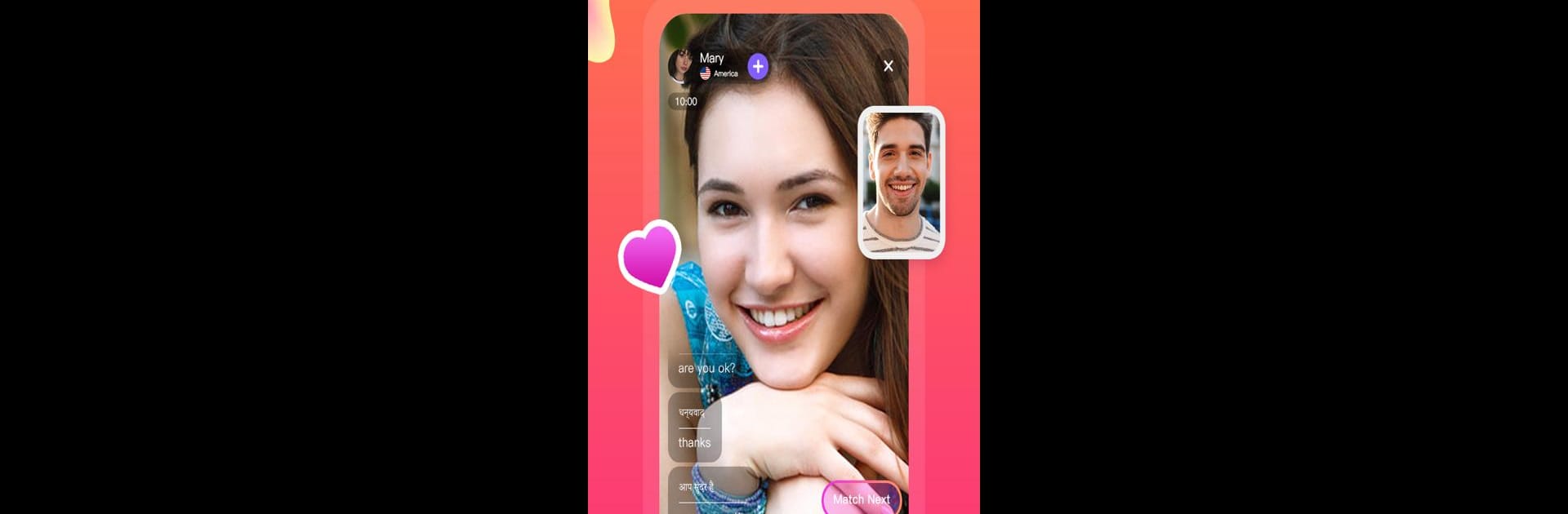 VChat：chat de video en vivo