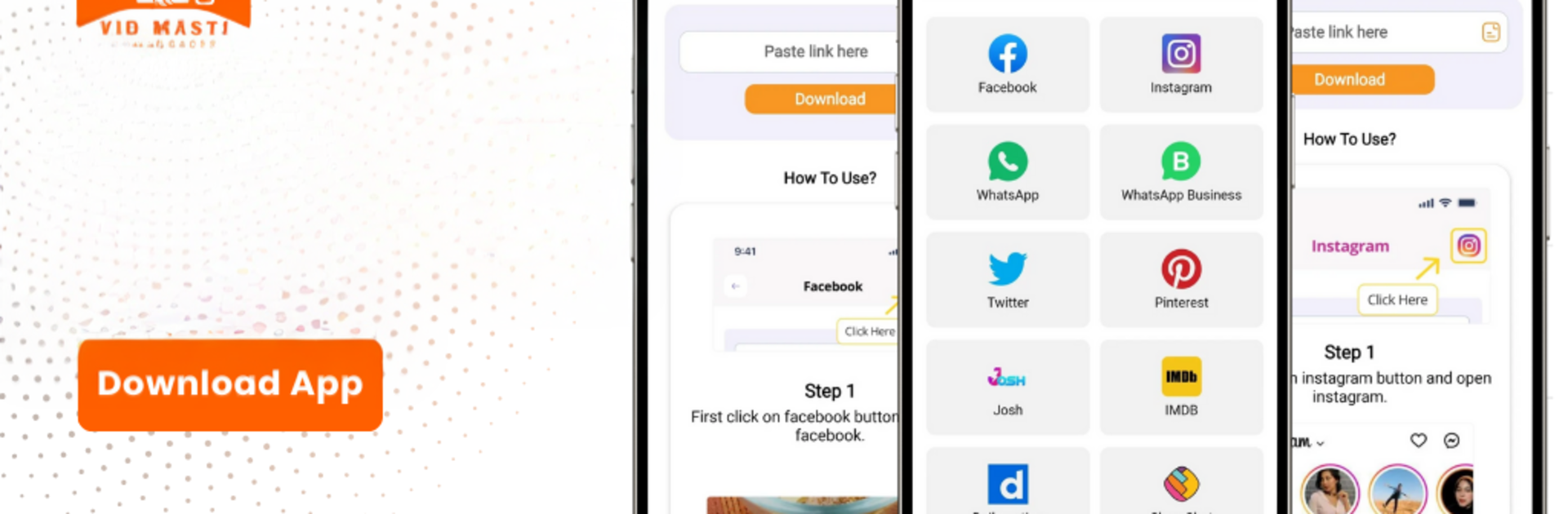 VidMasti - HD Video Downloader