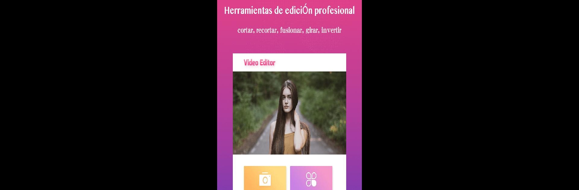 Editor de video Filmix