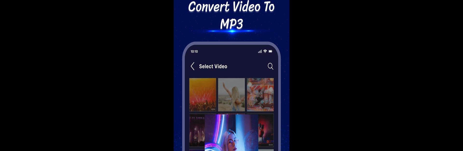 Mp4 To Mp3, Video To Audio