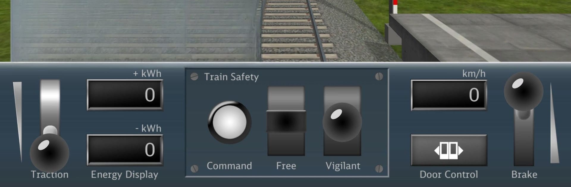 DB Train Simulator