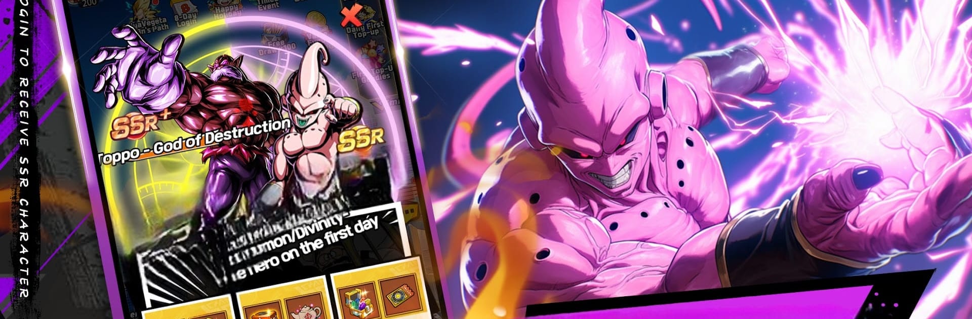 Saiyan Blaze Battle Z