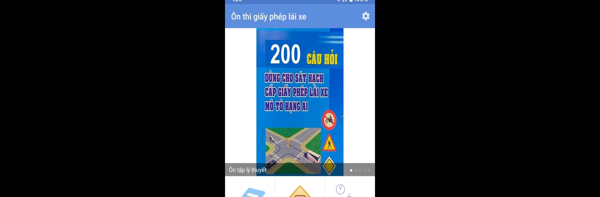 200 Câu hỏi thi bằng lái xe A1 - Ôn thi GPLX Máy