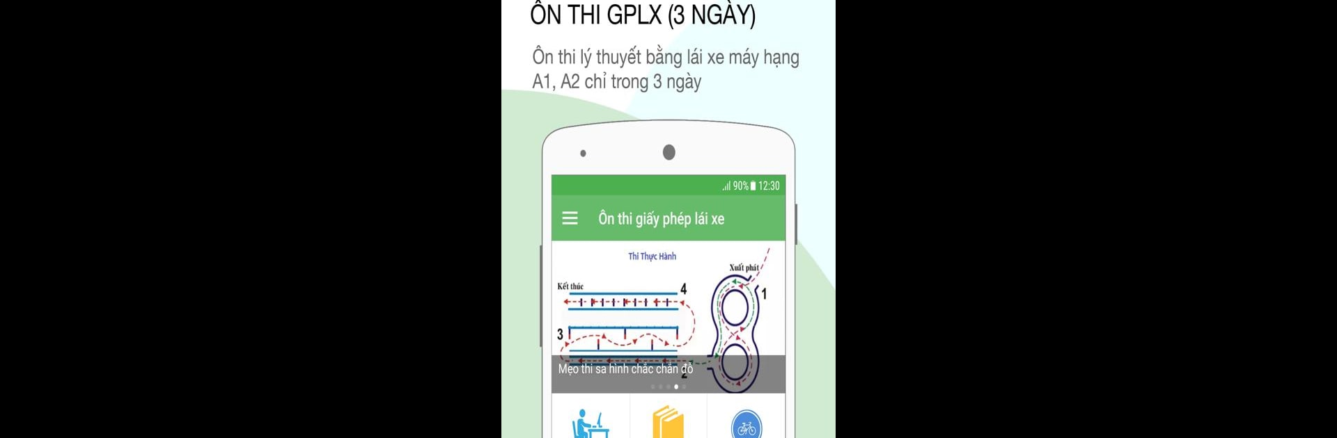 Học bằng lái xe máy