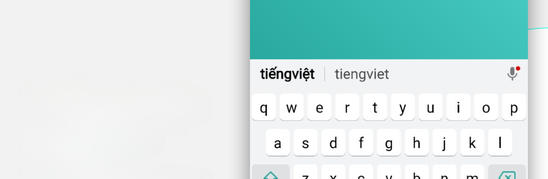 Vietnamese Keyboard