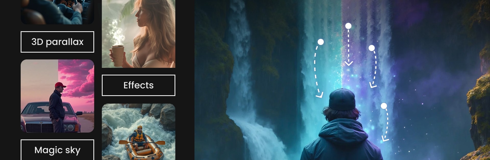 VIMAGE 3D Live Photo Animation
