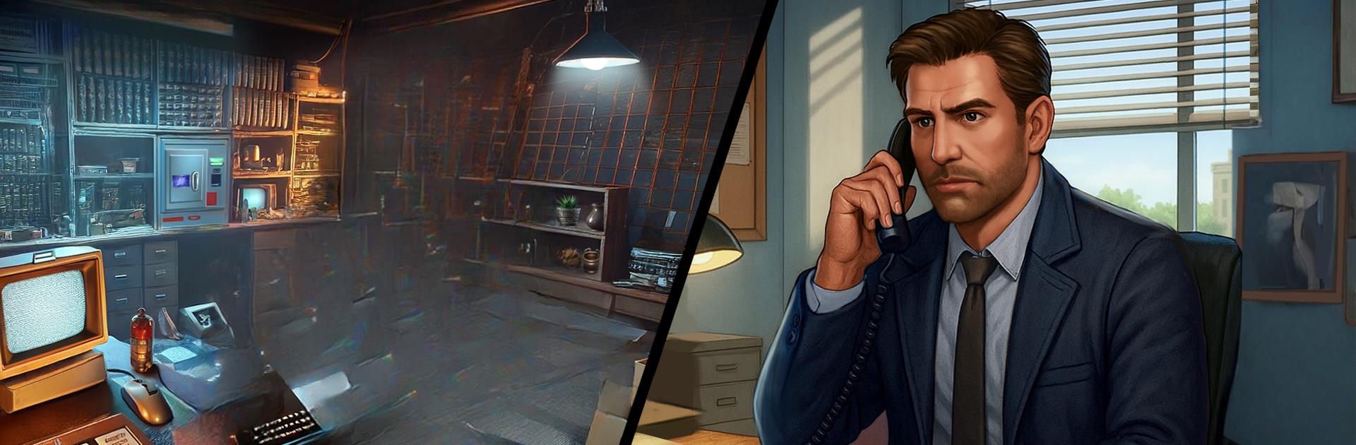 Escape Games: Crime Stories