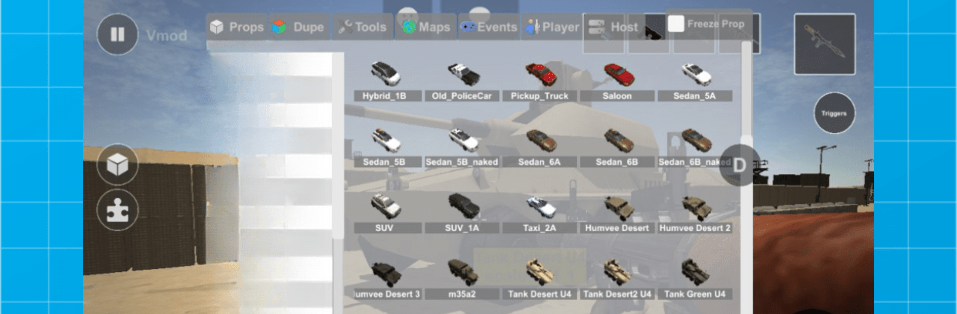 Vmod - Multiplayer Sandbox Fun