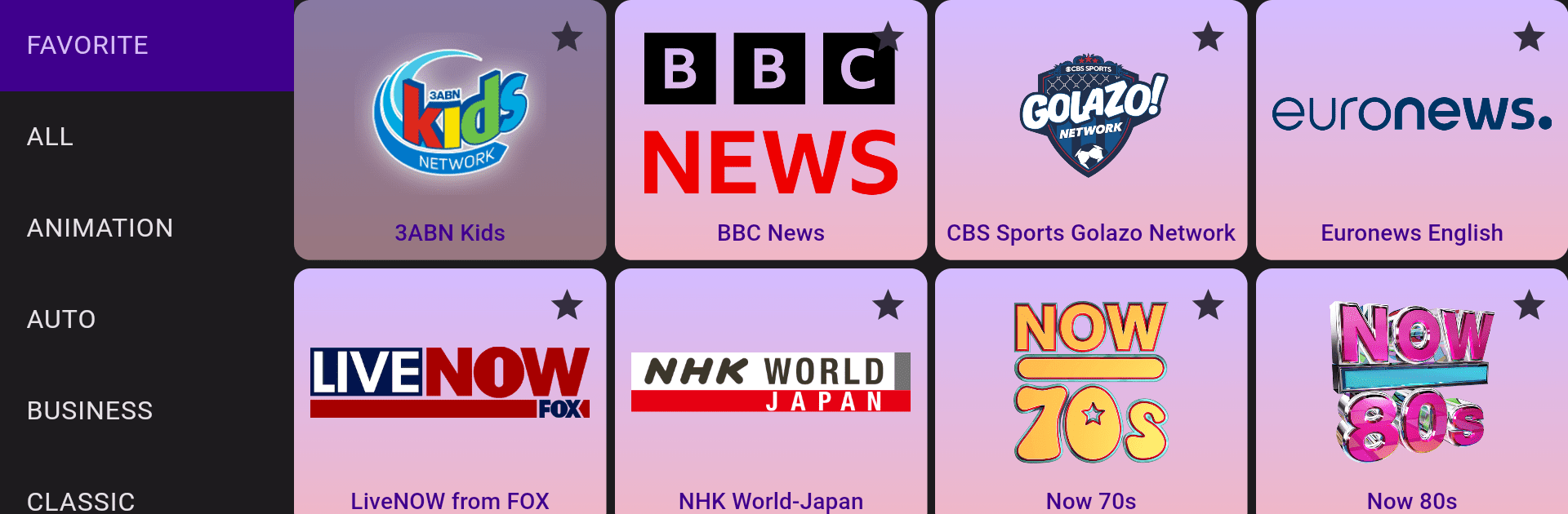 UniTV IPTV Player