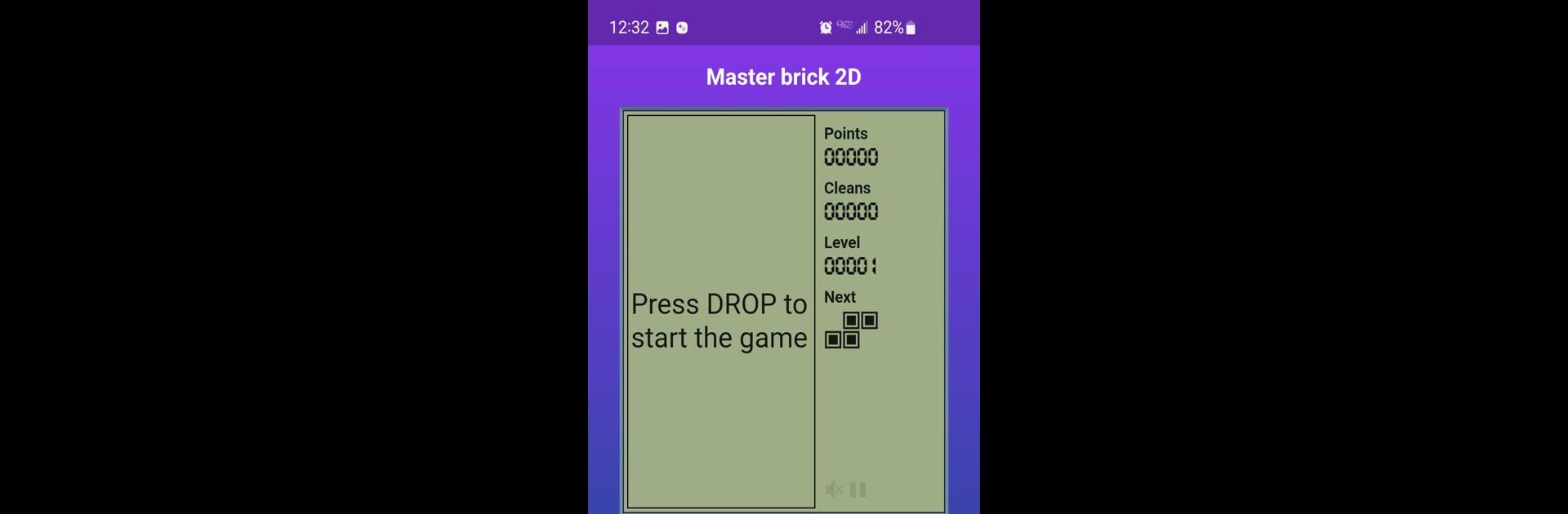 Master Brick 2D - Brick Game