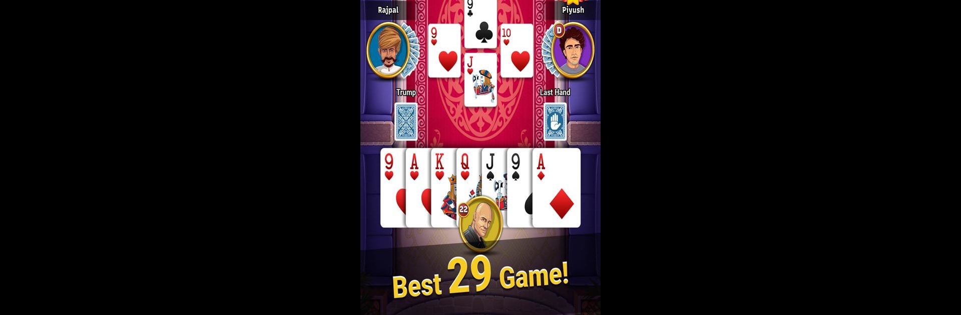29 King Card Game Offline