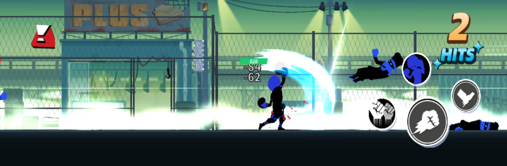 Shadow Stickman Brawler