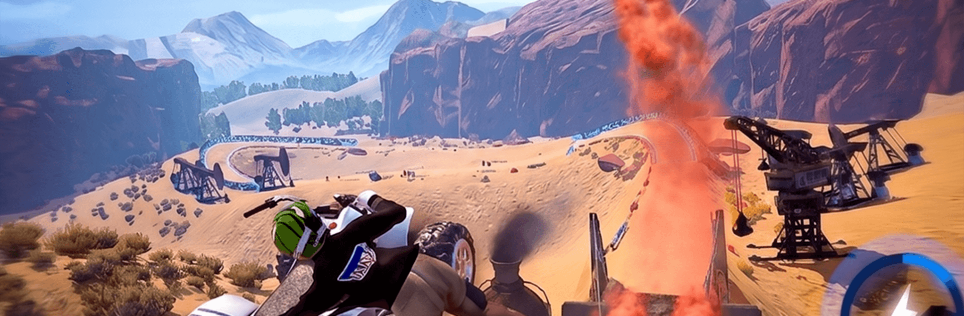 DUST: Dirt ATV Offroad Racing