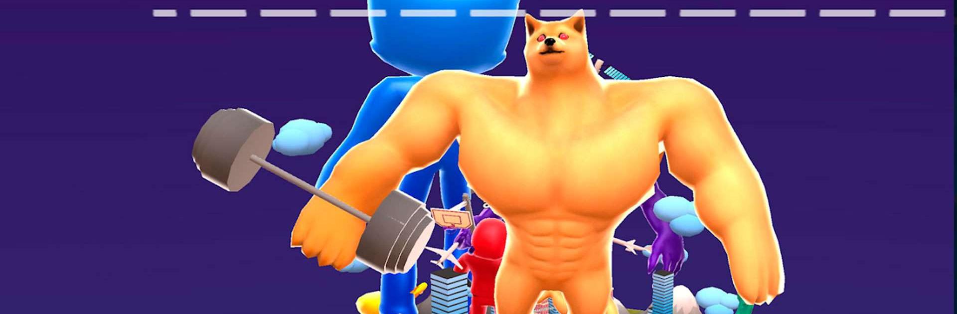 Lifting Hero: More Strong