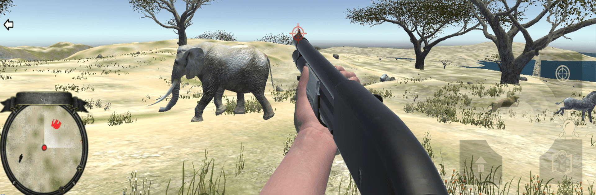 Africa Safari Hunting Patrol