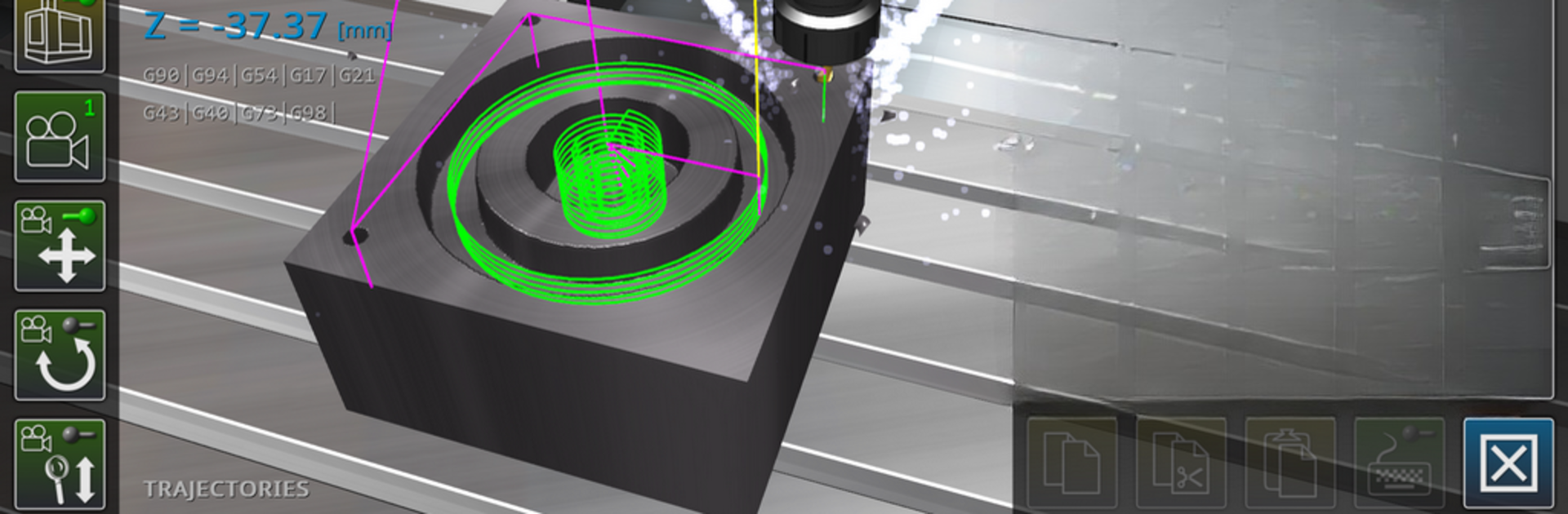 CNC Milling Simulator