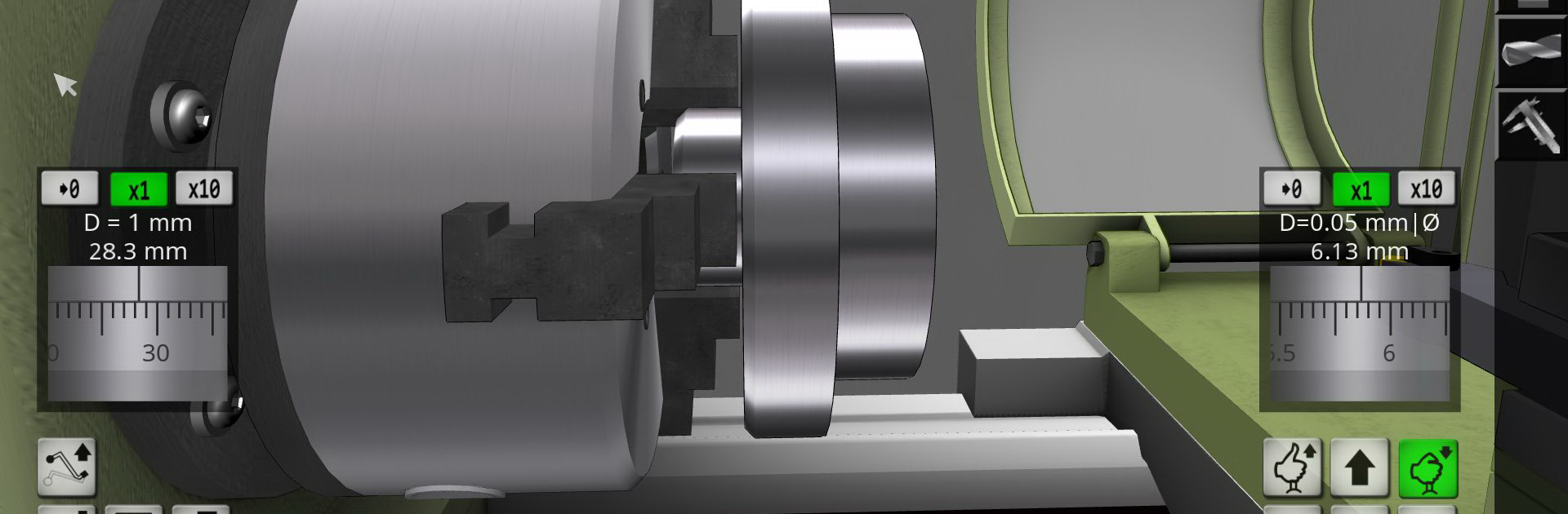 Lathe Simulator Lite