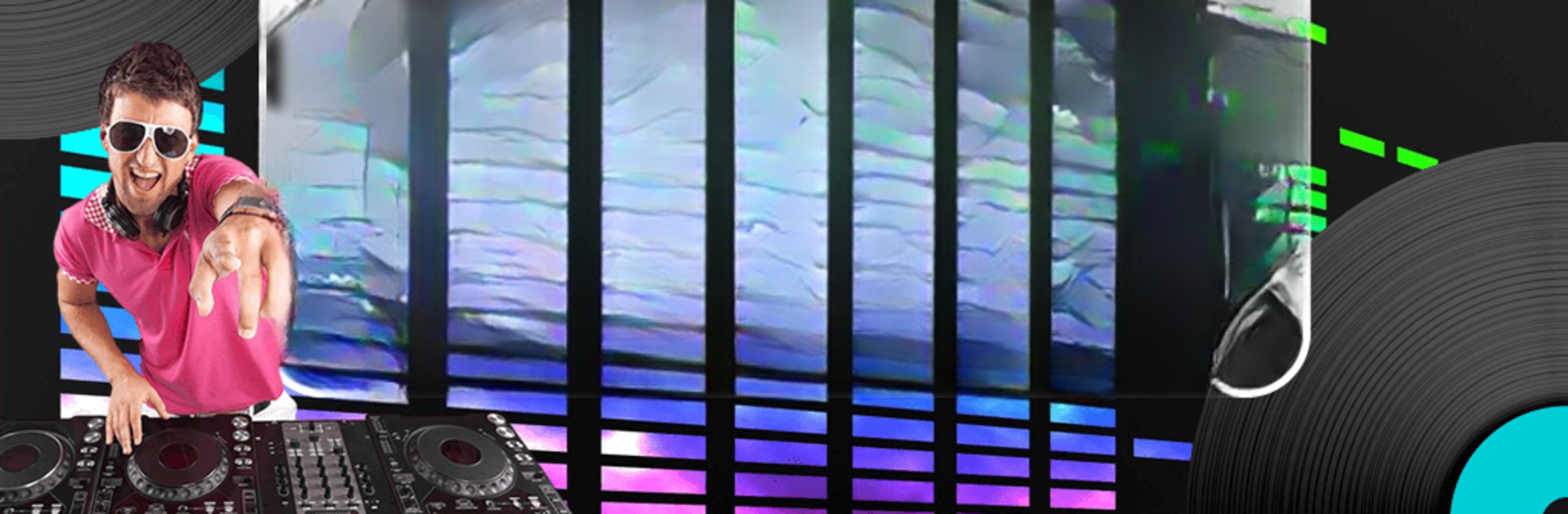 DJ Music Mixer - Equalizer