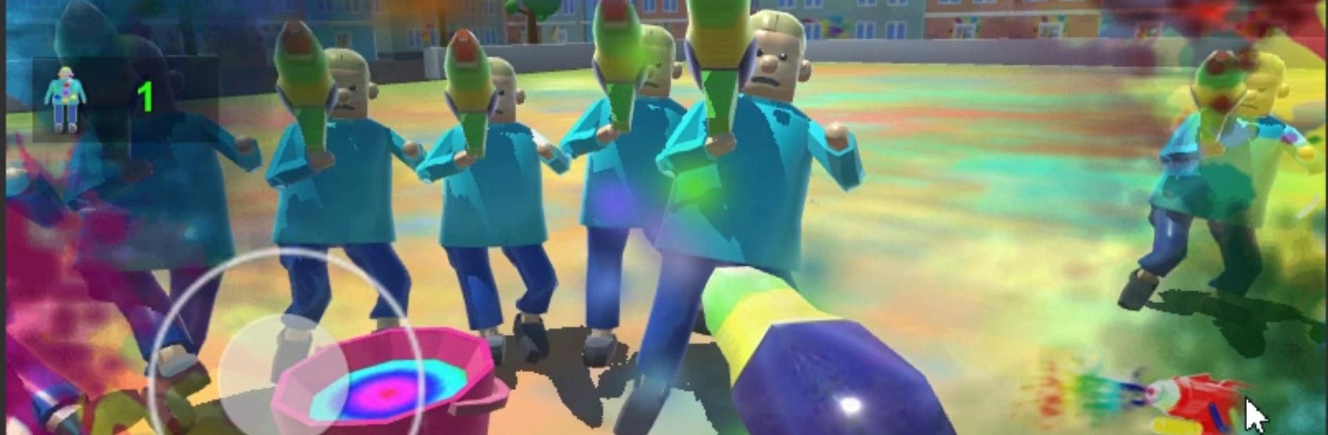 Holi India