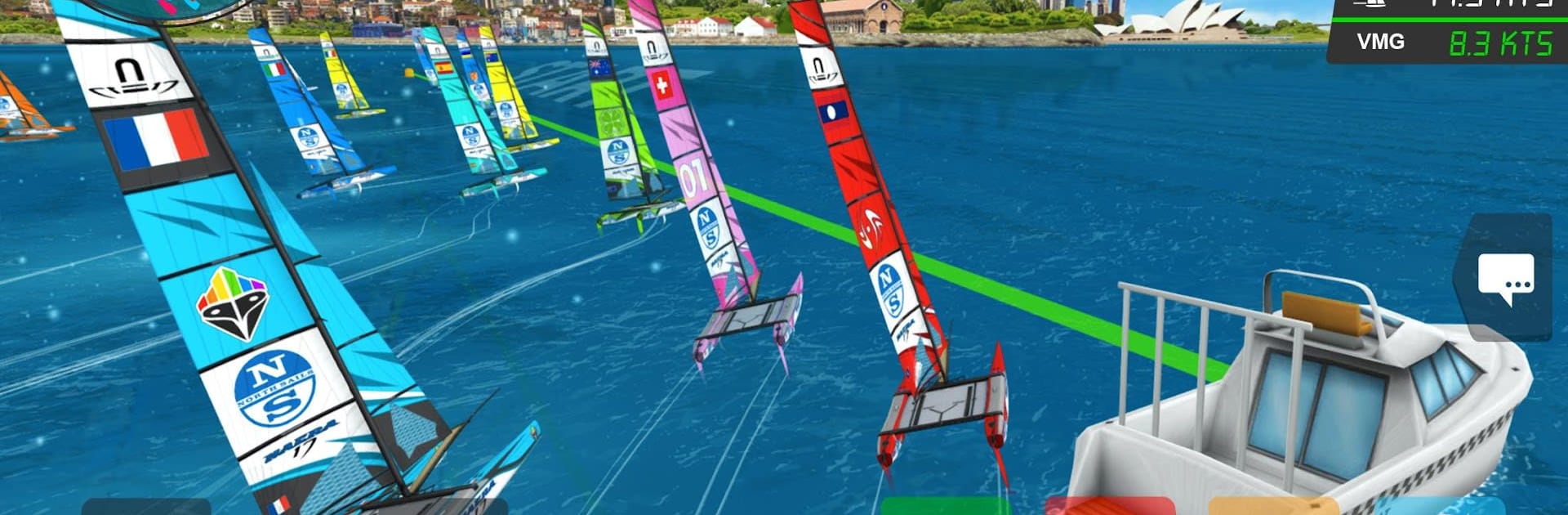 Virtual Regatta Inshore