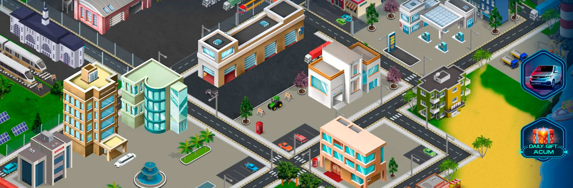 Virtual Truck Manager 2 Tycoon