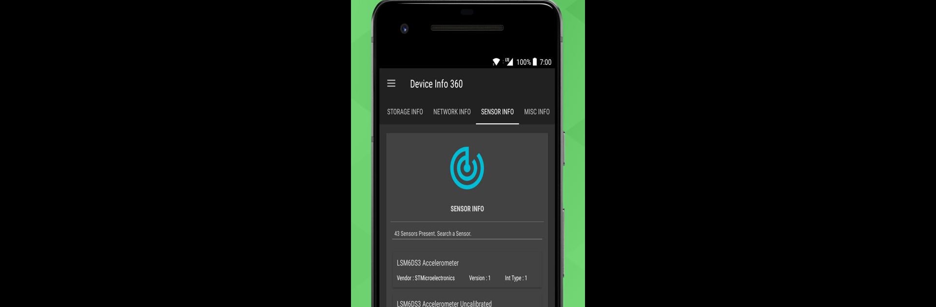 Device Info 360 - Hardware, SW, Root, Wear Info