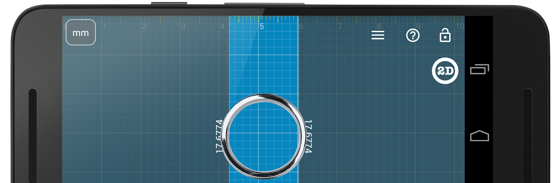 Millimeter - screen ruler app