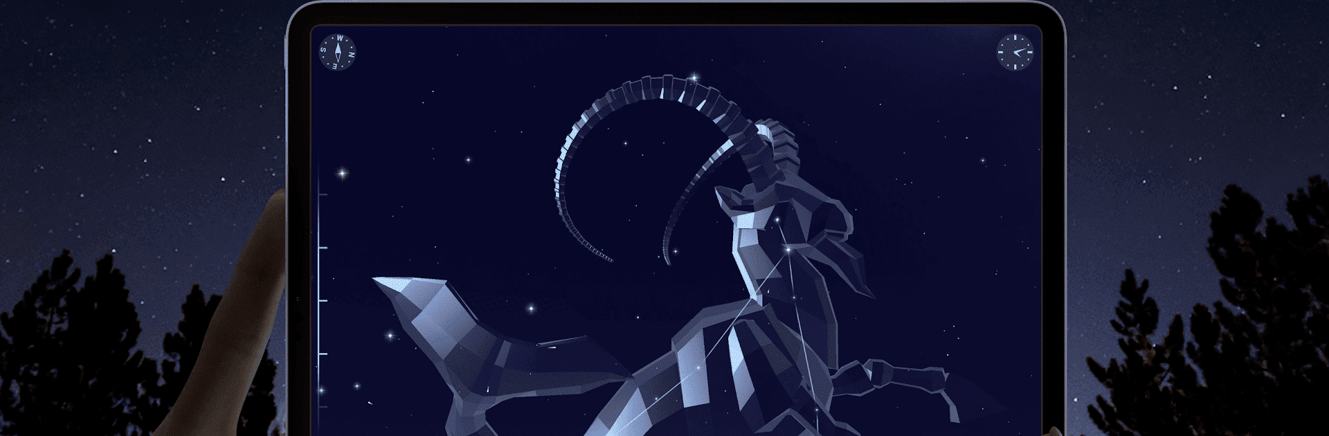 Star Walk 2 Plus: Sternenkarte