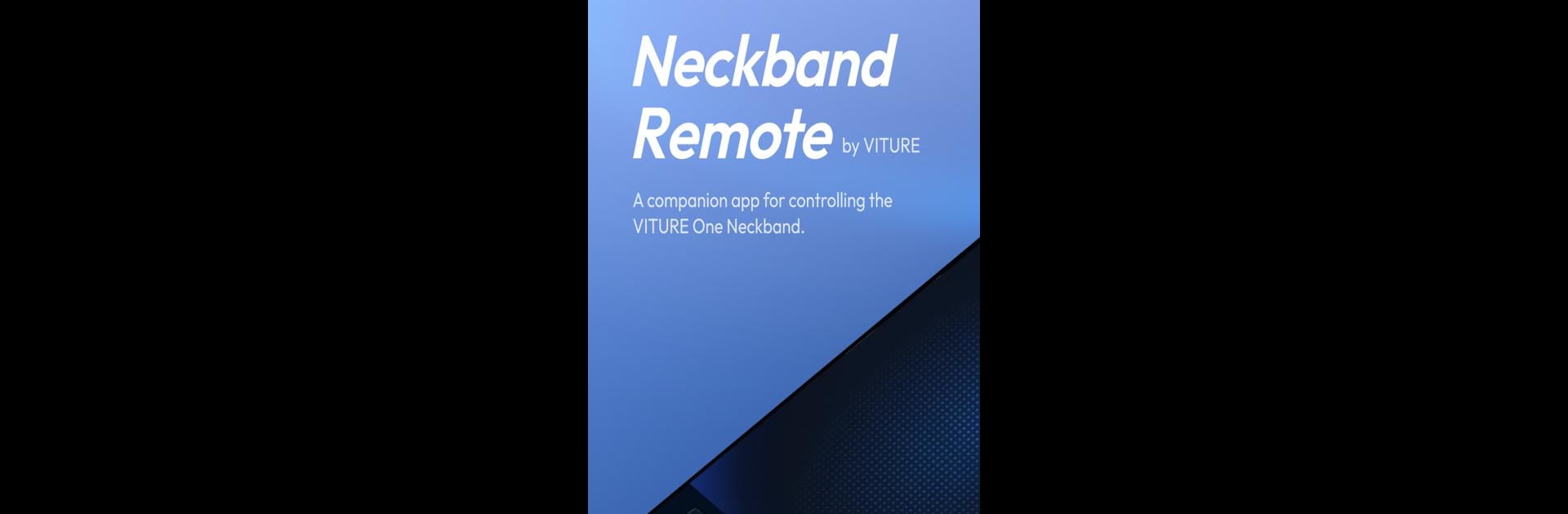 Neckband Remote by VITURE