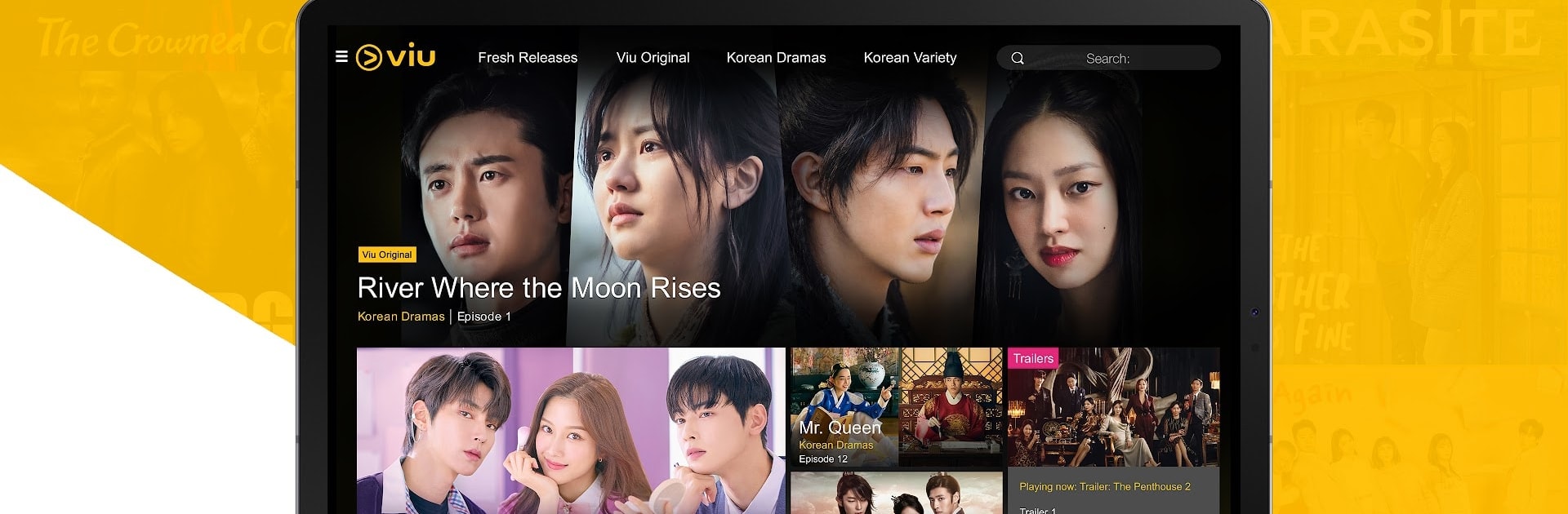 Viu for Tablet