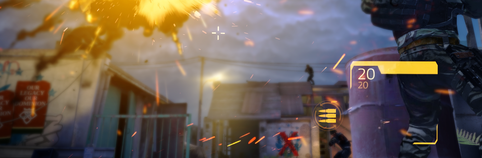 Gunfire Ops - War shooter