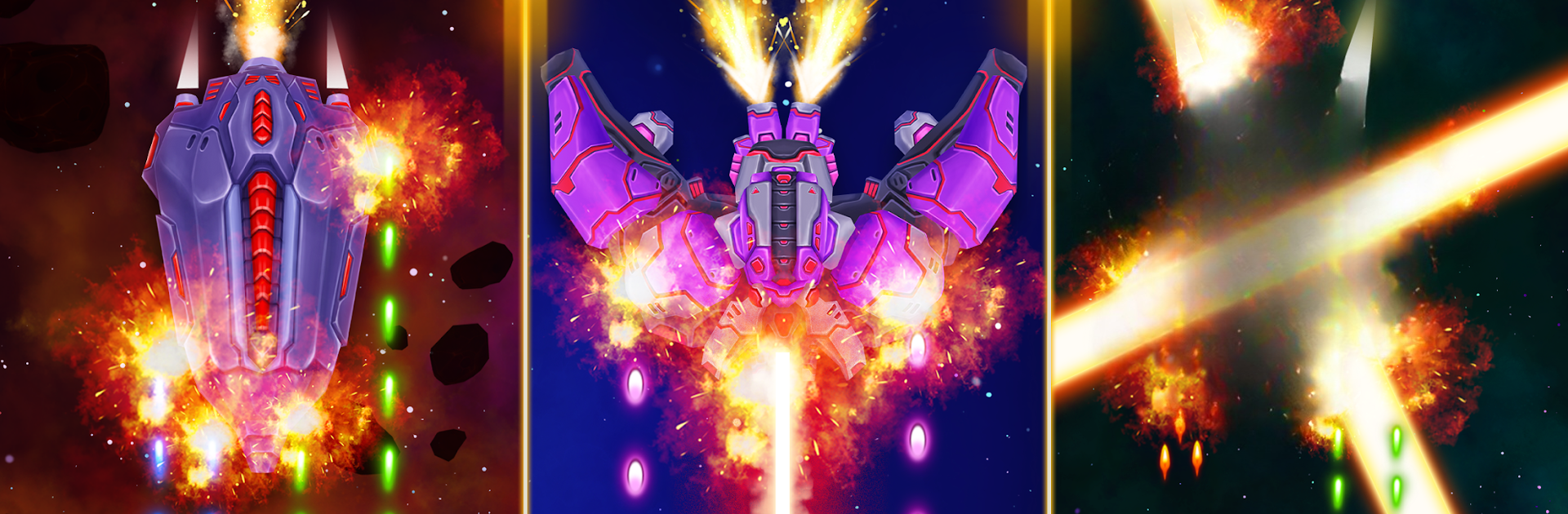 Space Galaxy: Alien Shooter