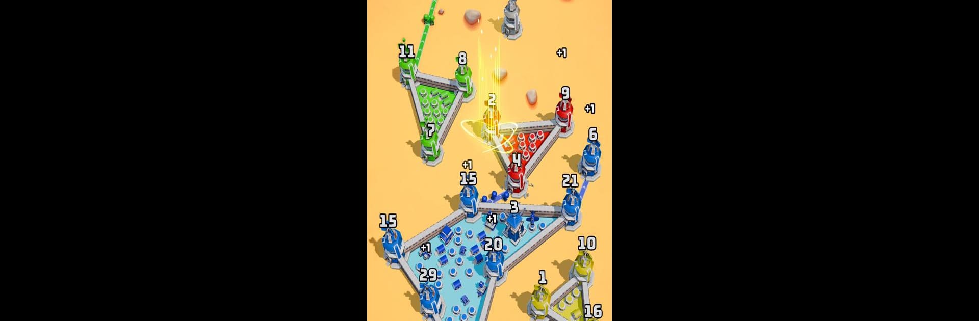Tower Battle: Connect Towers
