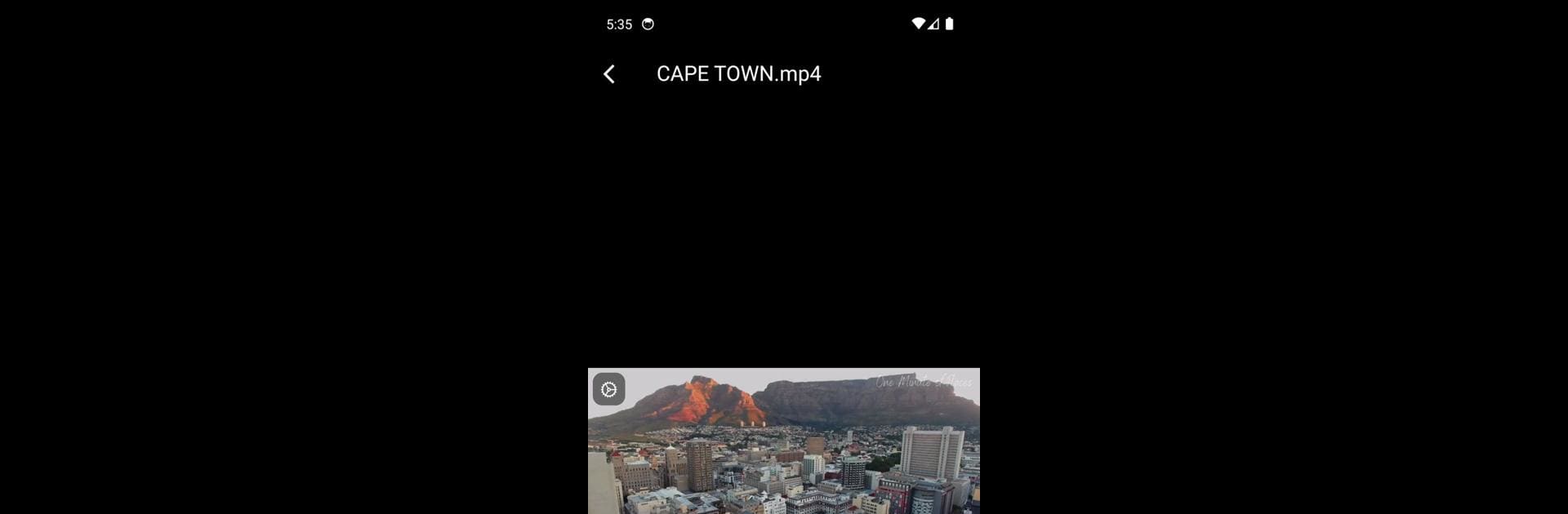 VidPlay Video Player
