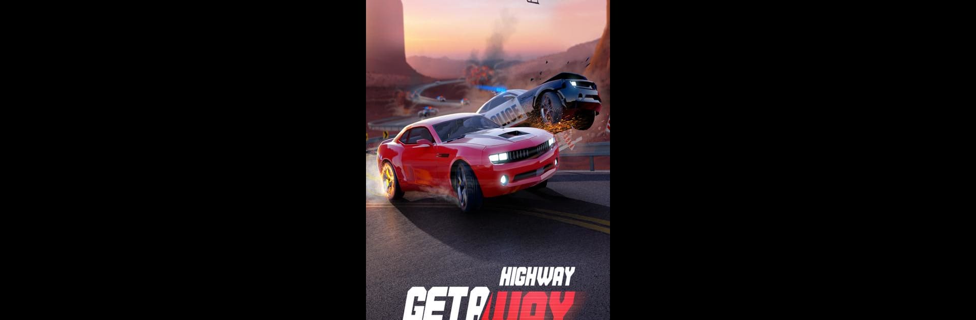 Highway Getaway: Police Chase