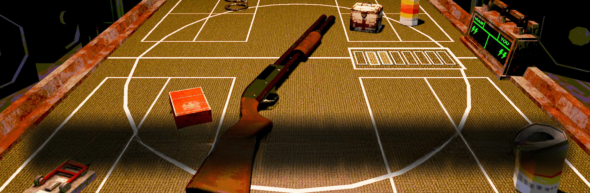 Shotgun Roulette Survival