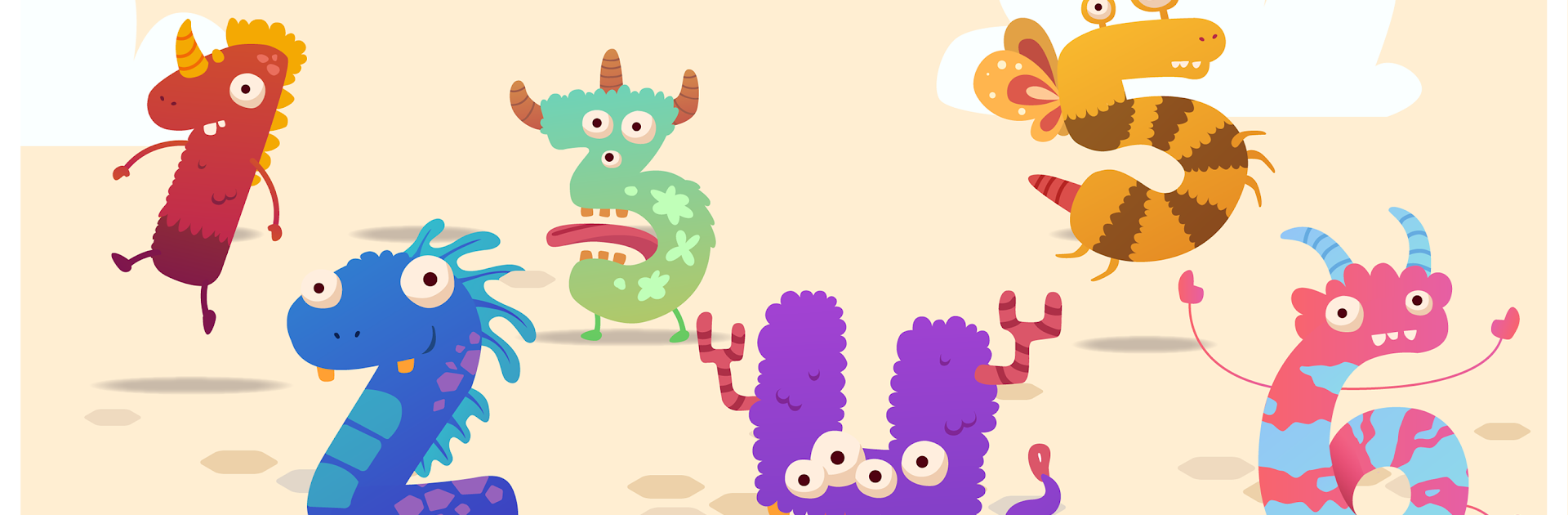 Number learning – Counting Games for Kids