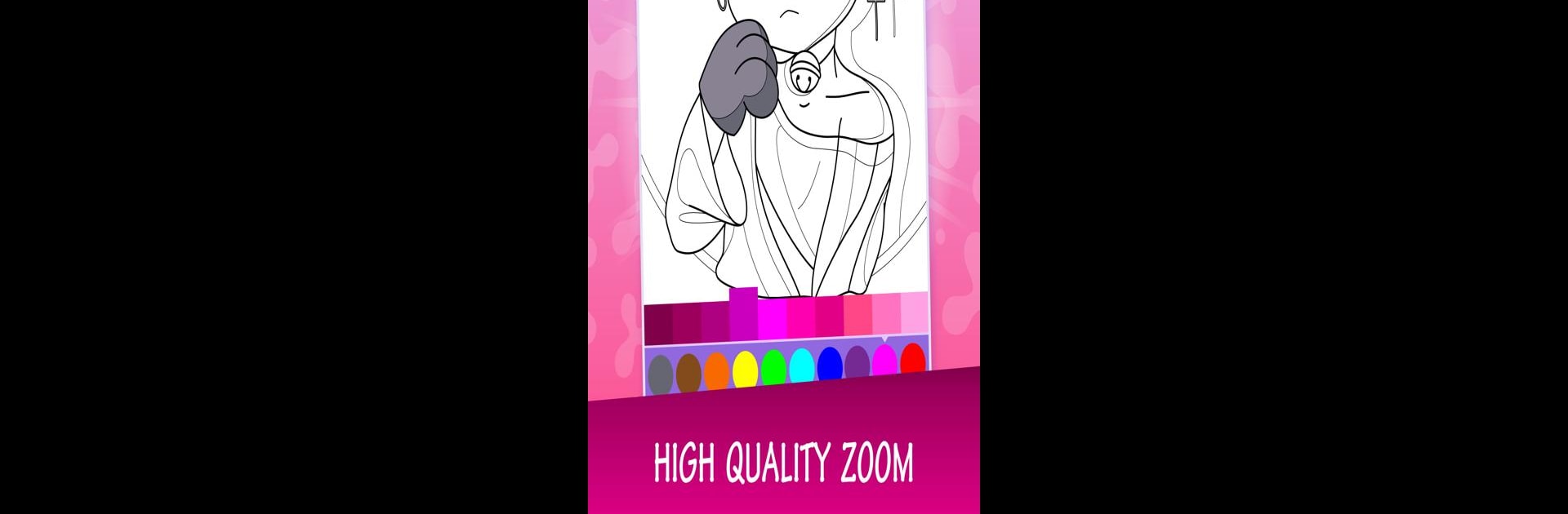 KPOP Chibi Idol Coloring Book
