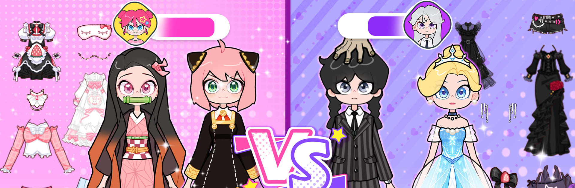 Star Shimmer: Fashion Dress Up