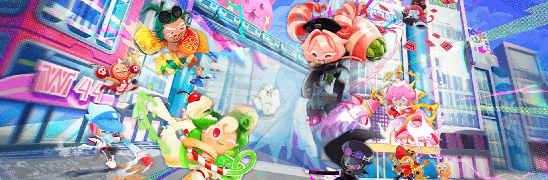 CookieRun: Bánh Quy Đại Chiến
