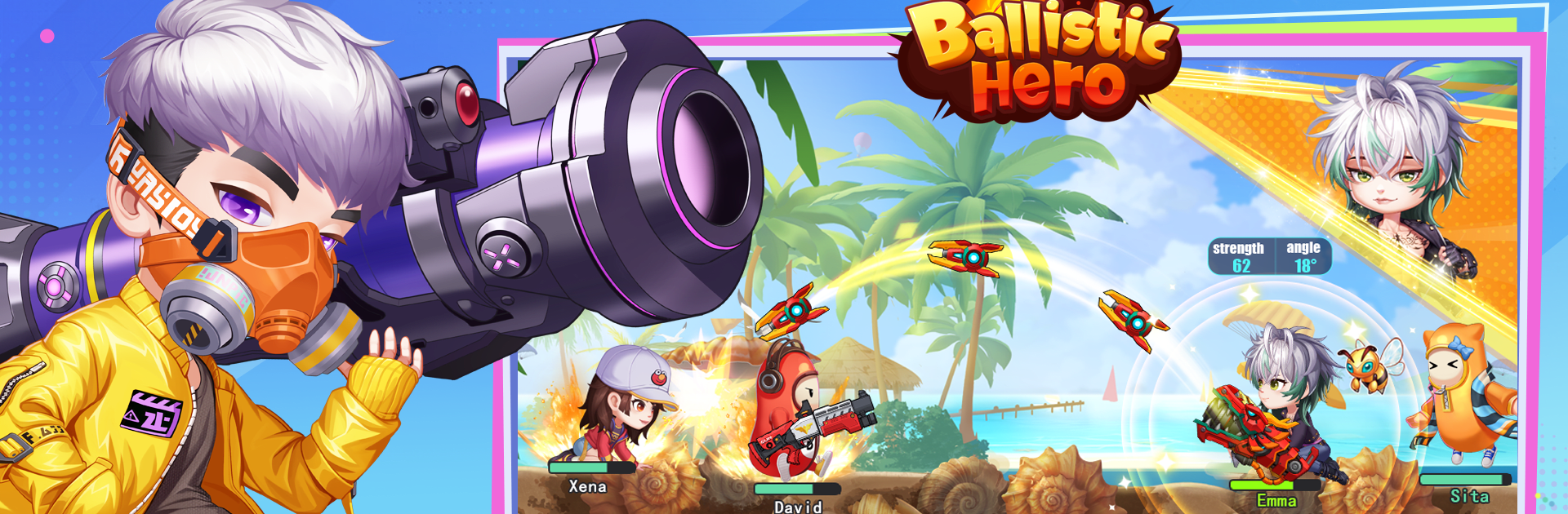 Ballistic Hero VNG
