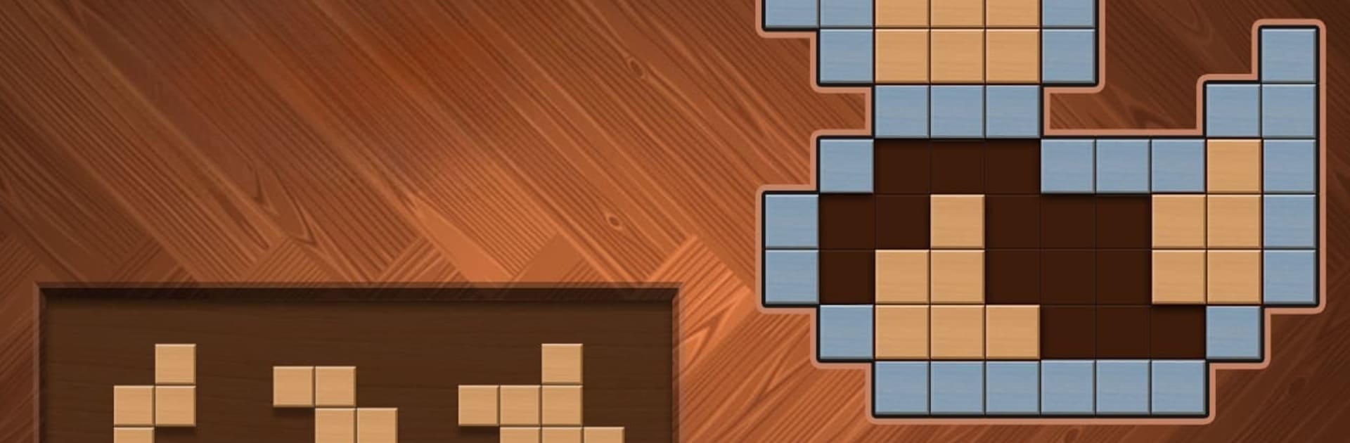 Jigsaw Wood Block Puzzle