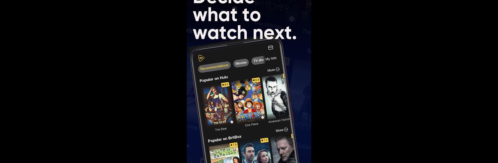 Watchlist Pro- Movie & TV Show