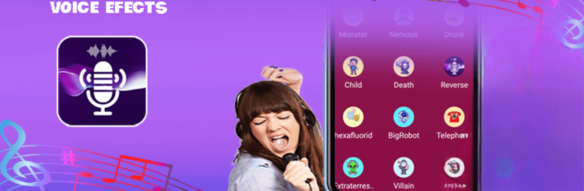 Voice Changer Sound Effects