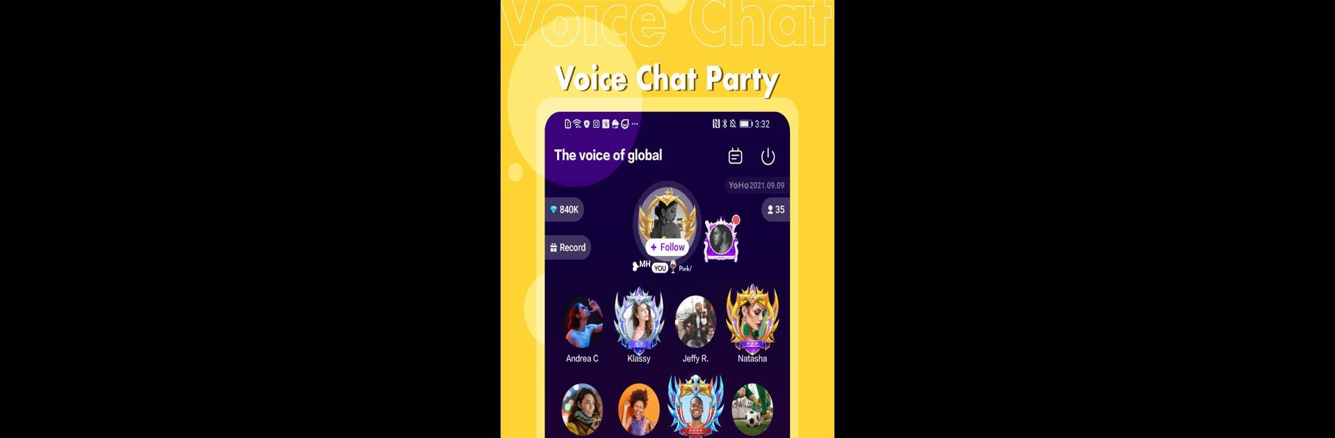 YoHo: Group Voice Chat Room